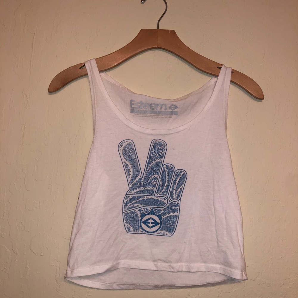 Cute quality tank top/crop top